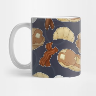 brunch paradise - dark background Mug